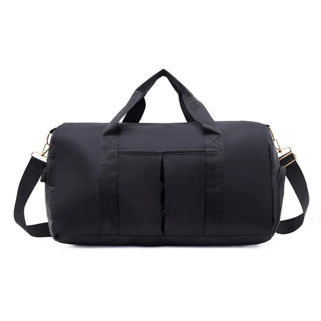 Jet Black - Traveler Luggage Bag