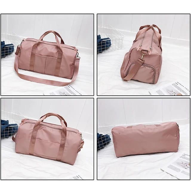 Macaron Pink - Traveler Luggage Bag