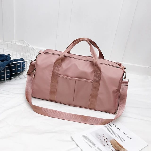 Macaron Pink - Traveler Luggage Bag