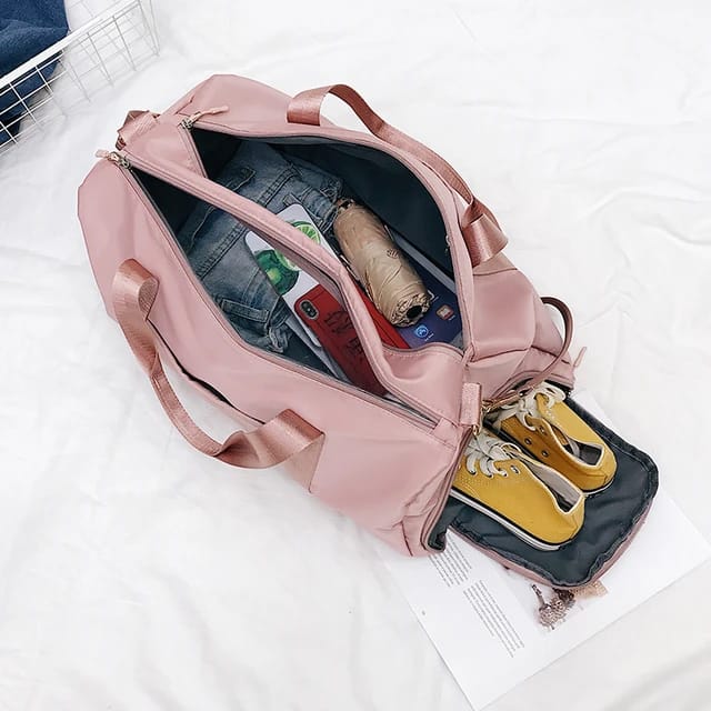 Macaron Pink - Traveler Luggage Bag