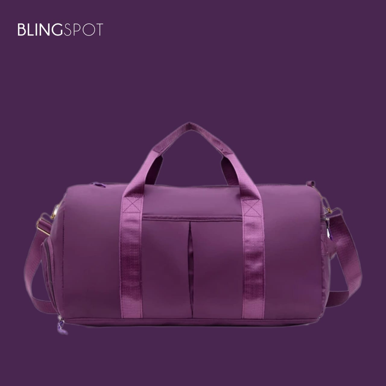 Midnight Purple - Traveler Luggage Bag