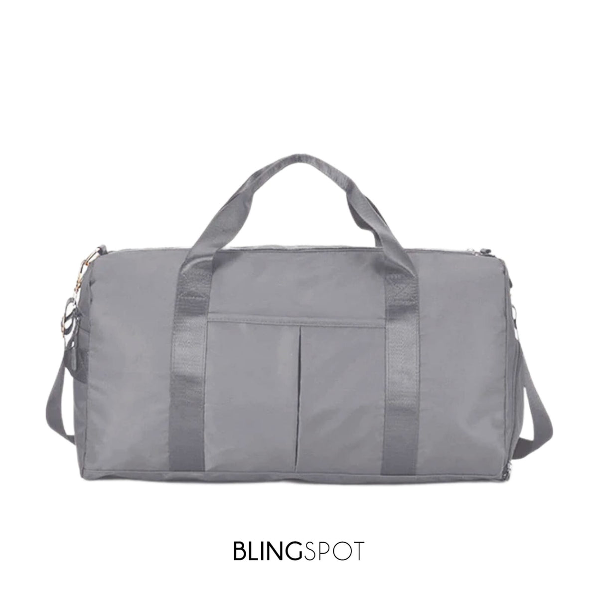 Stone Grey - Traveler Luggage Bag