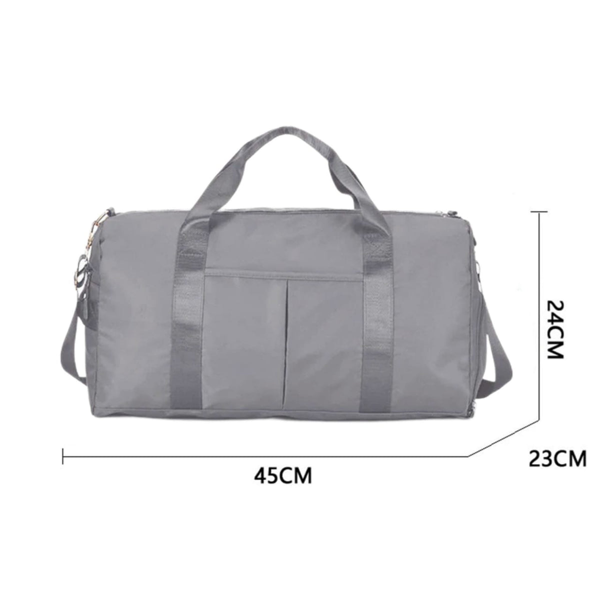 Stone Grey - Traveler Luggage Bag