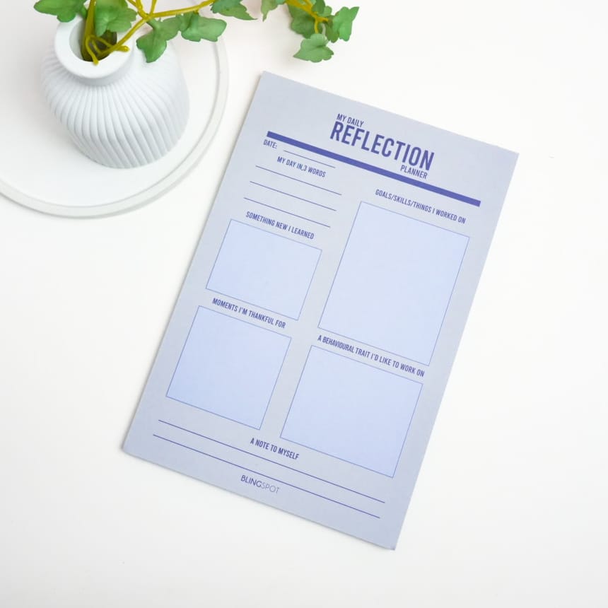 My Daily Reflection Planner  - Notepad
