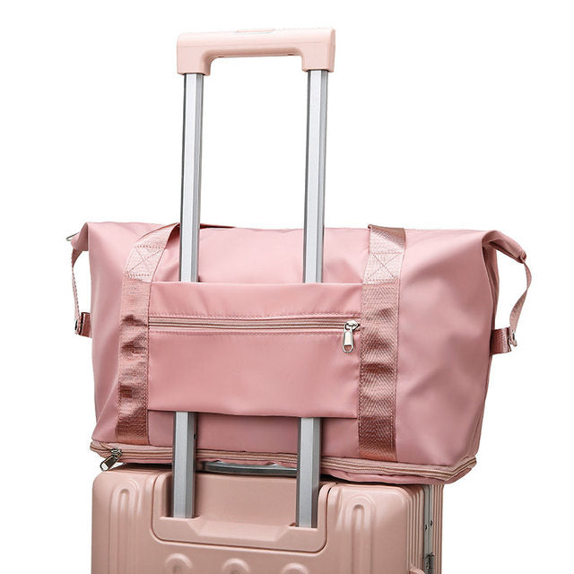 Peach Large  - Traveler Luggage Bag