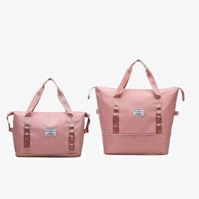 Peach Large  - Traveler Luggage Bag