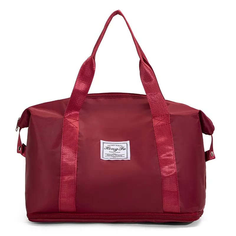 Scarlet Red Large - Traveler Luggage Bag