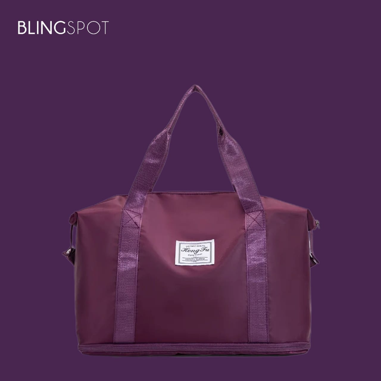 Purple  Large - Traveler Luggage Bag