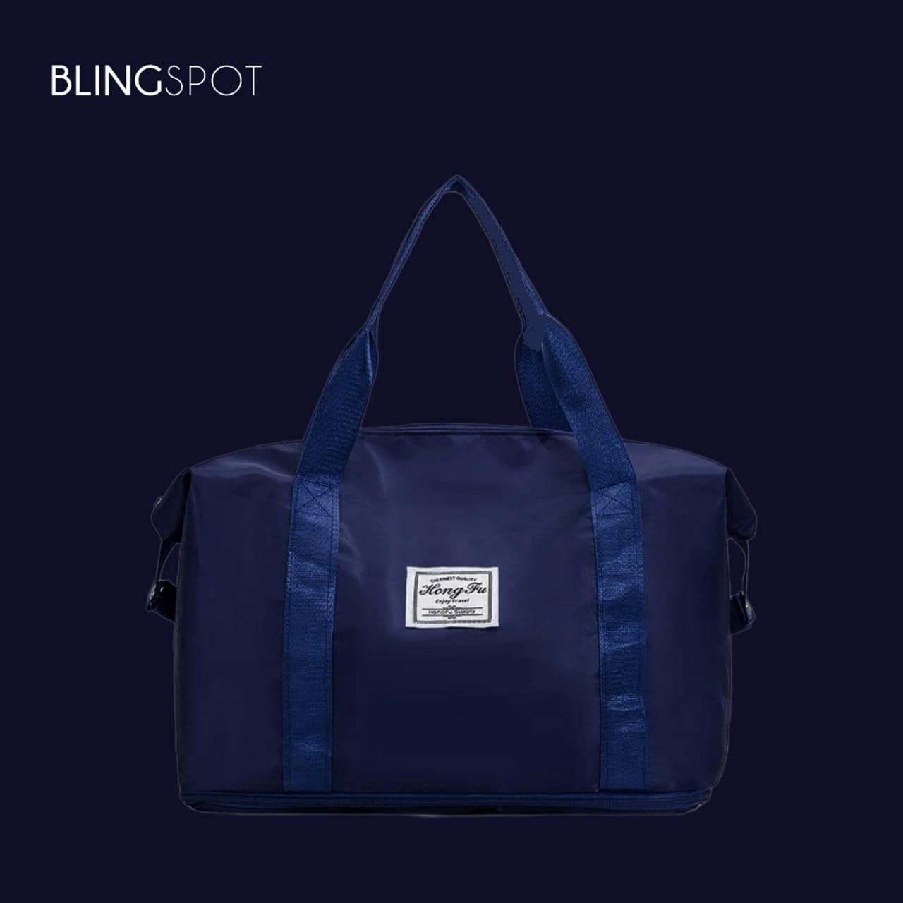 Navy Large - Traveler Luggage Bag