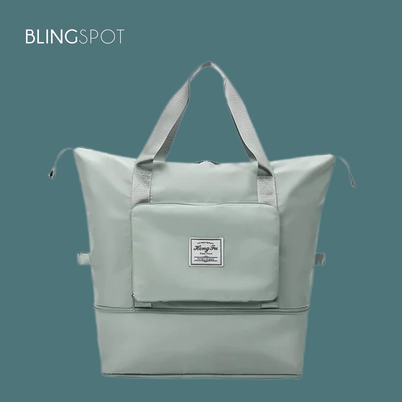 Green Mint  - Traveler Luggage Bag