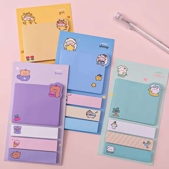 Kawai Cute Animals - Sticky Notes