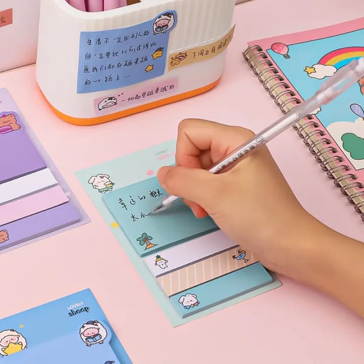 Kawai Cute Animals - Sticky Notes