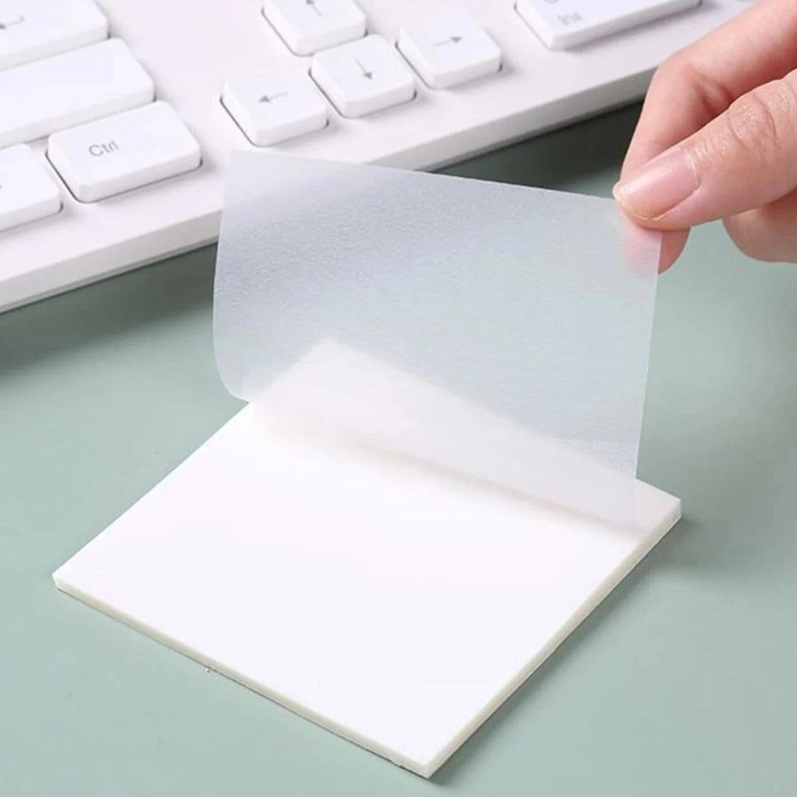 White Translucent - Transparent Sticky Note