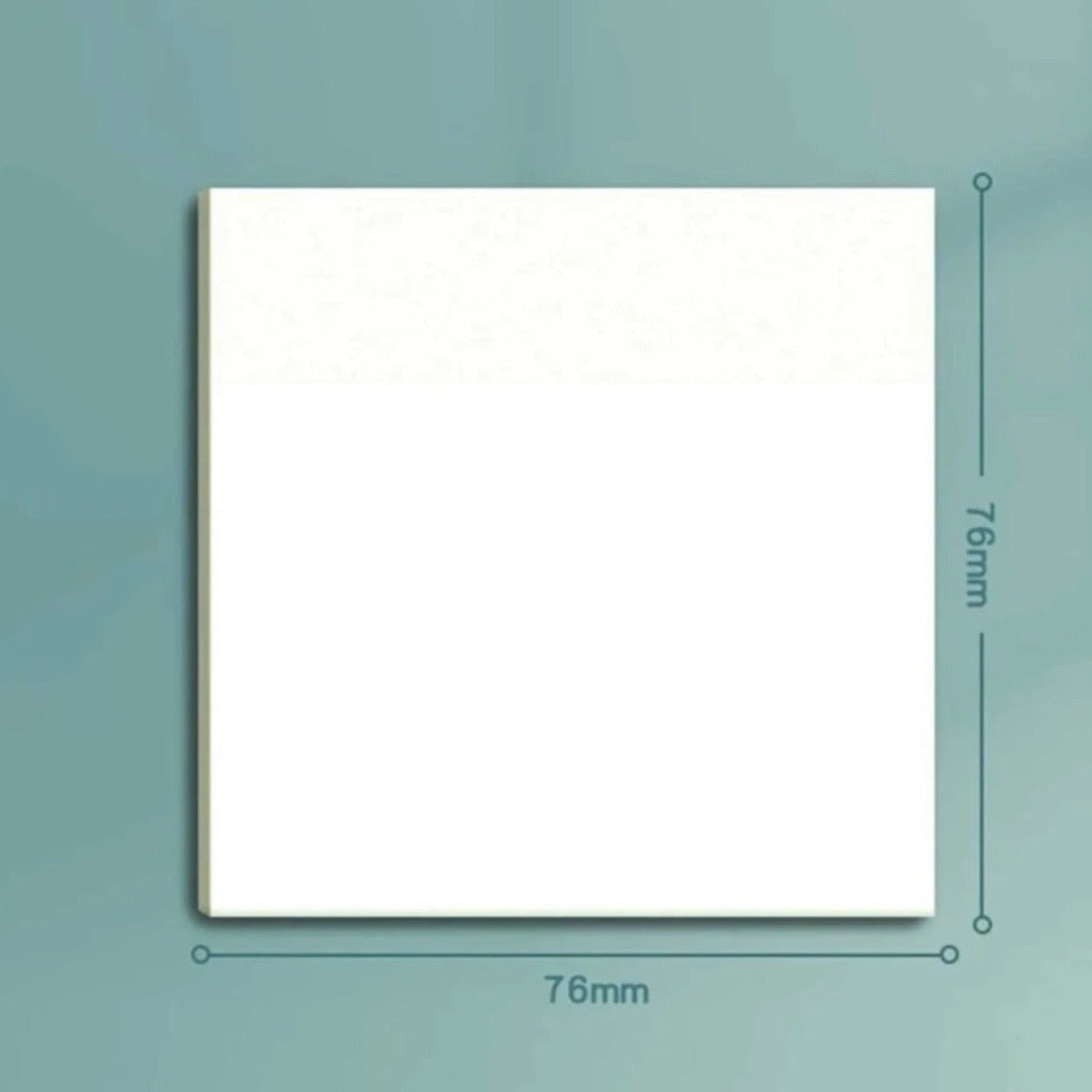 White Translucent - Sticky Note