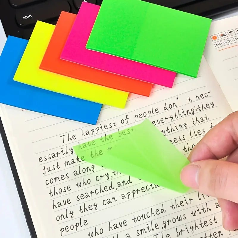 Neon Highlight Translucent - Sticky Note