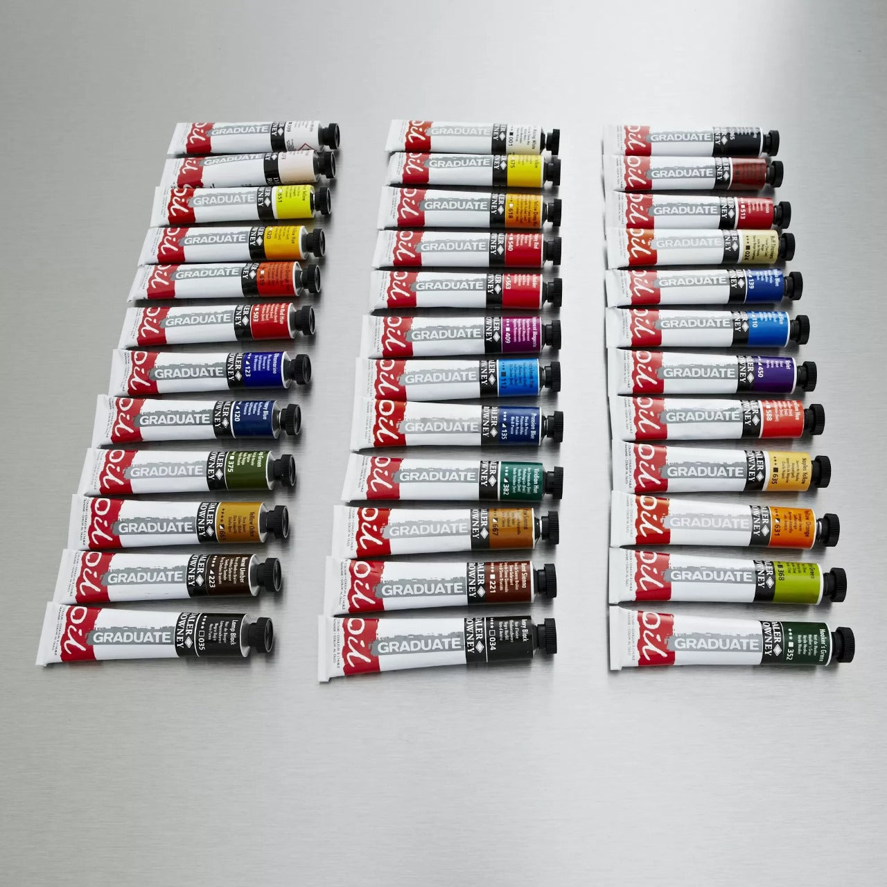 Daler Rowney - Graduate oil Selection set 36x22ml