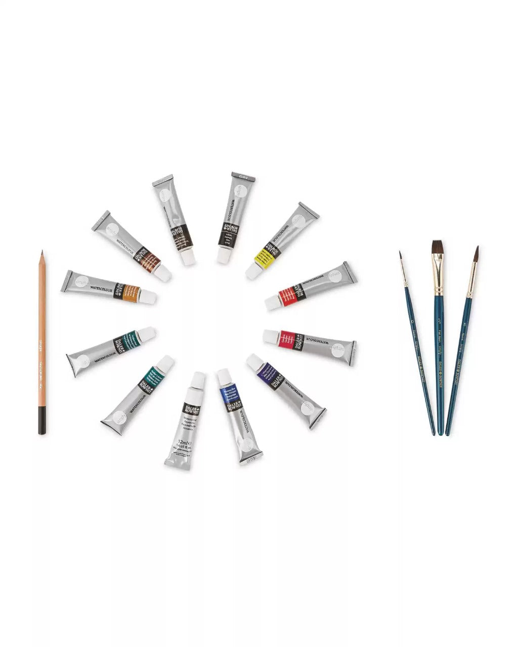 Daler-Rowney Simply Watercolor Painting Set Of 25