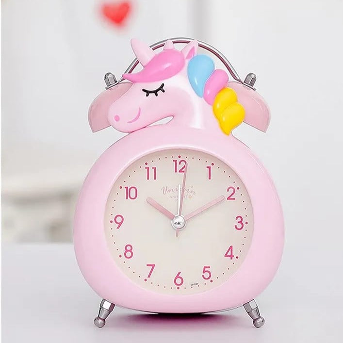 Unicorn Pink - Desk Clock