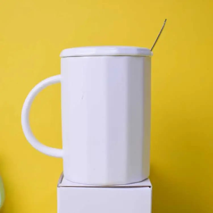 Foiled Love White - Ceramic Mug Set