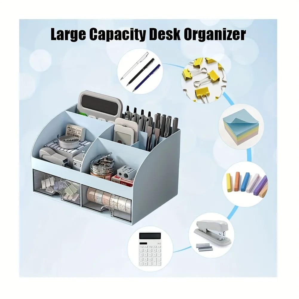 Multifunctional Classical Stationery Organizer - Style 3