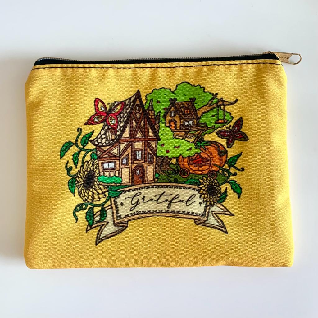 Grateful House  - Pouch