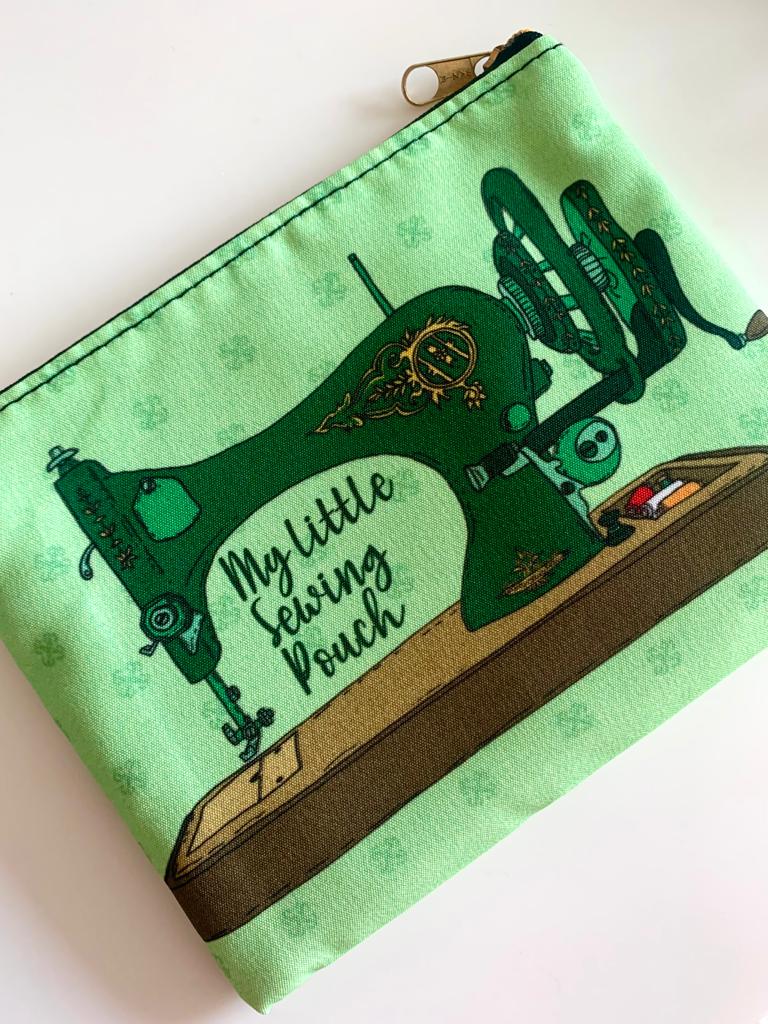 My Little Sewing  - Pouch