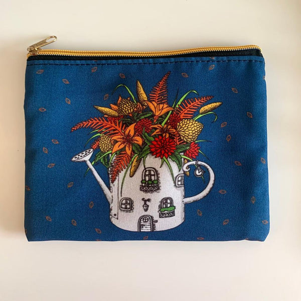 Garden Flowers - Pouch