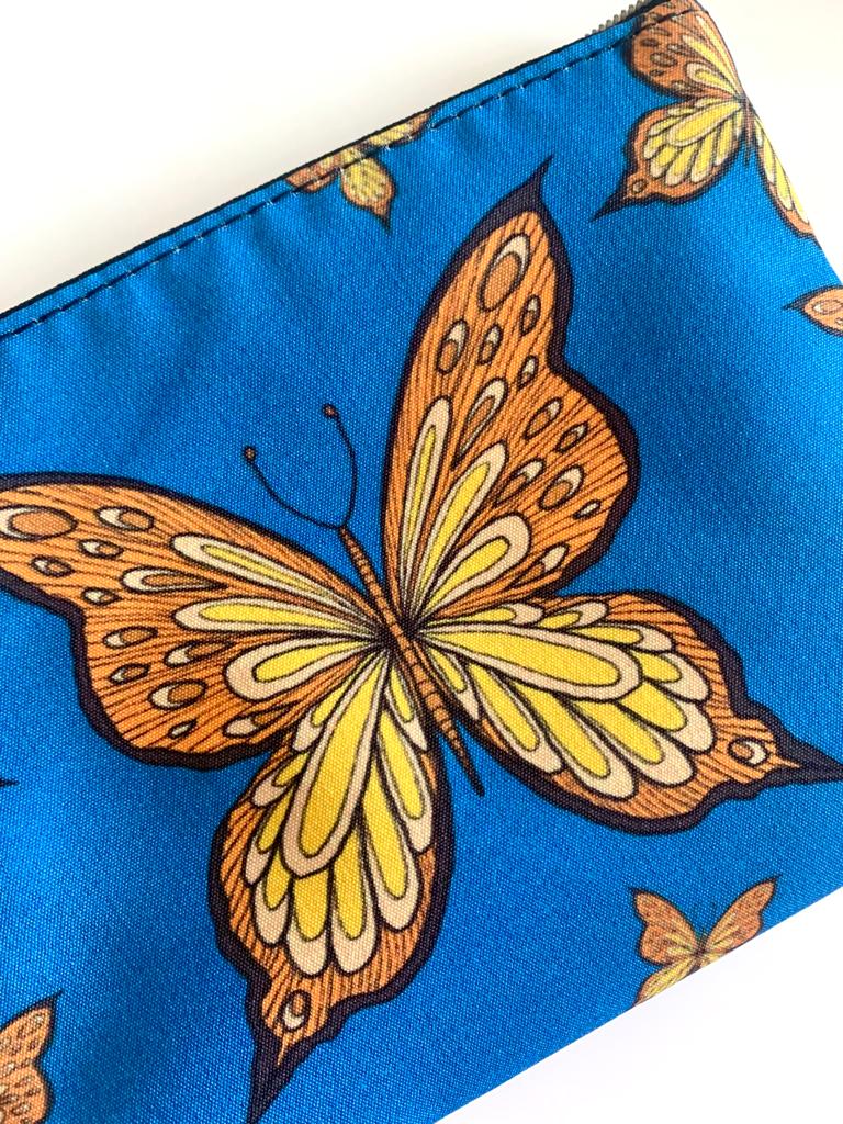 Whimsy Butterfly  - Pouch