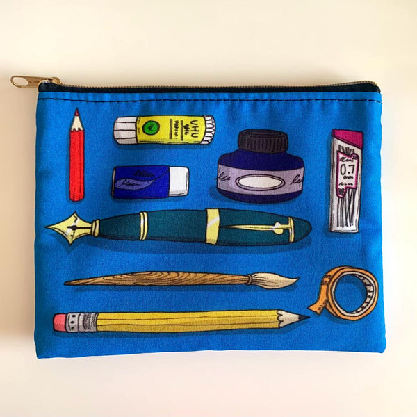 Desk Essentials Stationery - Pouch