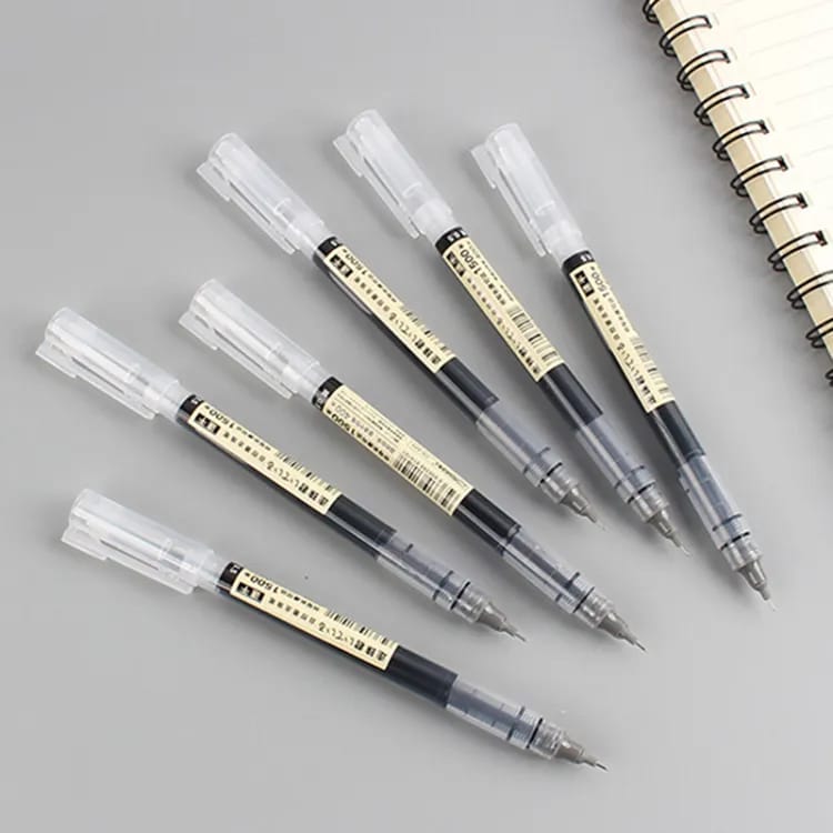 Quick-Drying Extra Fine Point Pens Liquid Ink Pen Ink 0.5 mm