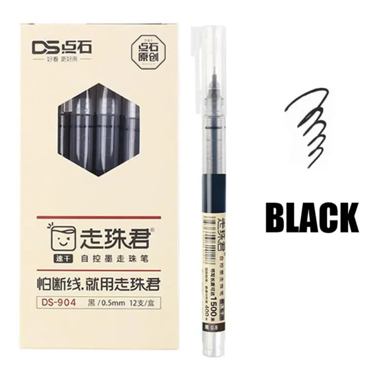 Quick-Drying Extra Fine Point Pens Liquid Ink Pen Ink 0.5 mm - The