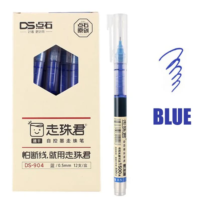 Quick-Drying Extra Fine Point Pens Liquid Ink Pen Ink 0.5 mm