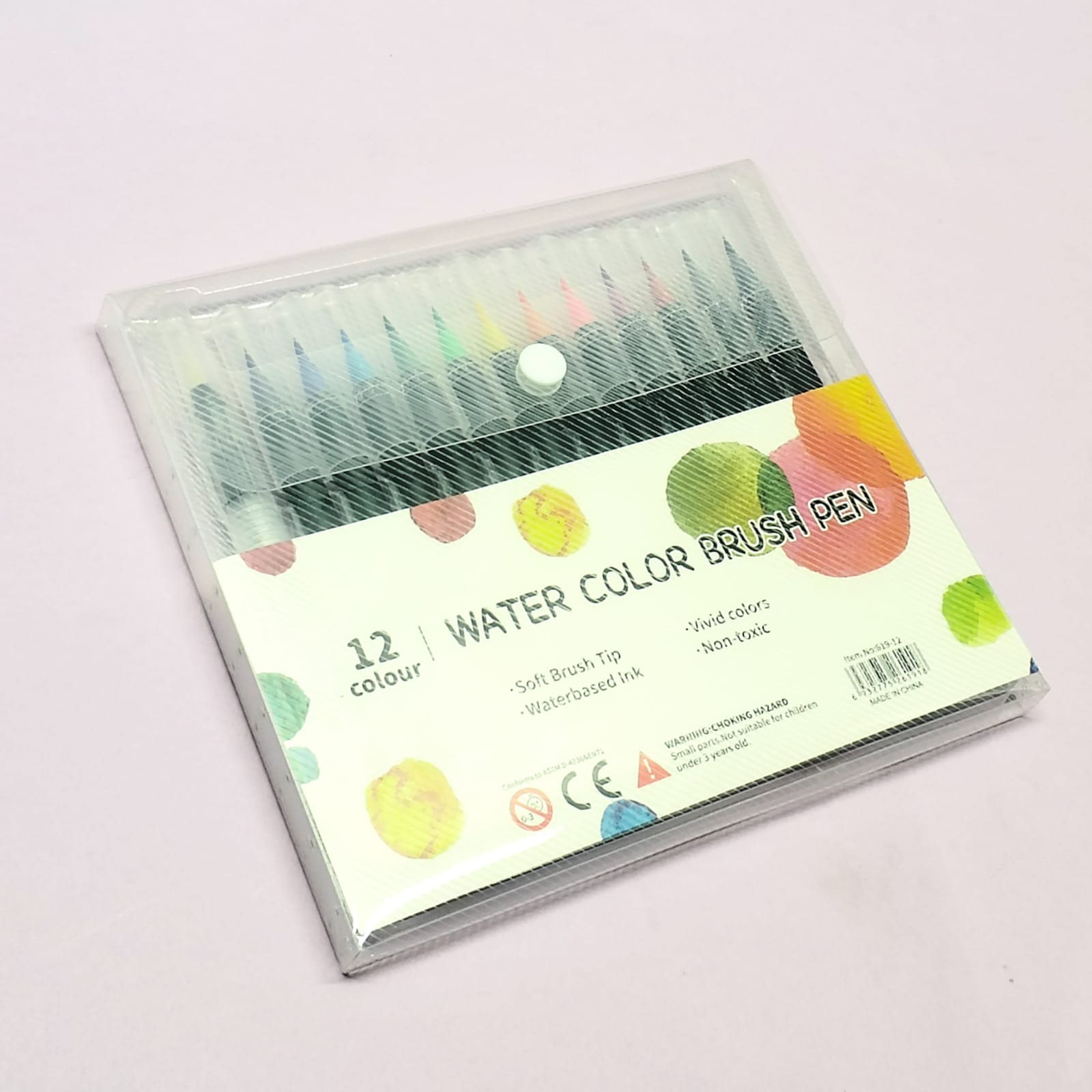 Watercolor Brush Pen Set Of 12