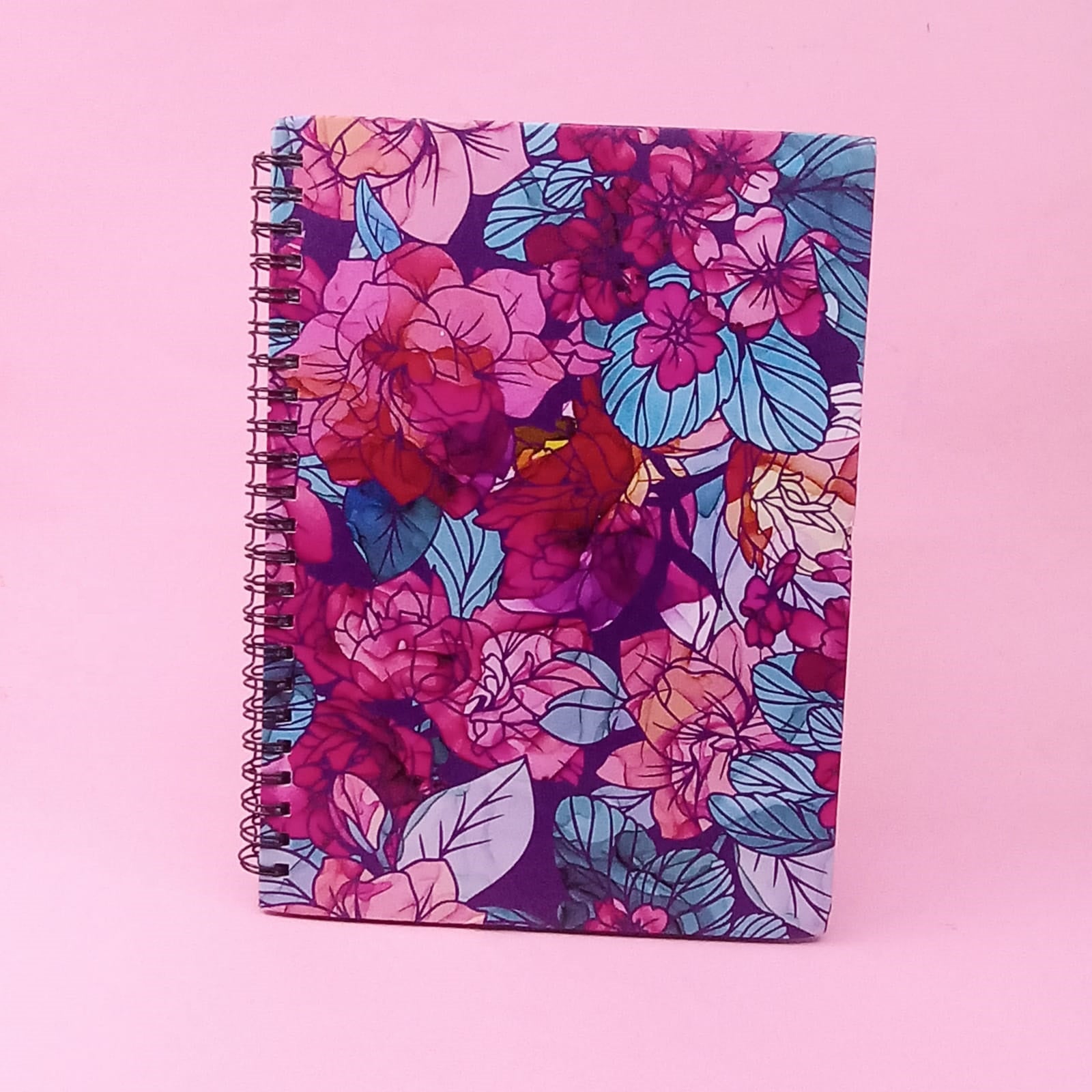 Floral Spiral - Journal