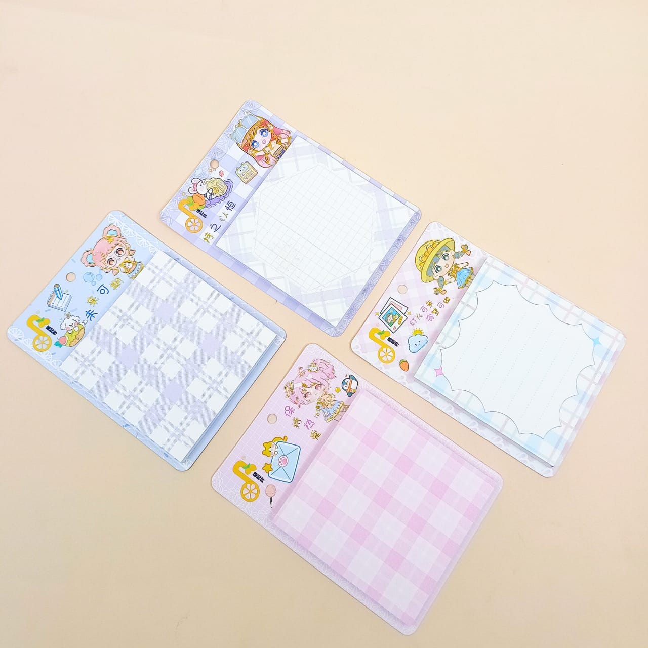 Kawai Grid - Sticky Note