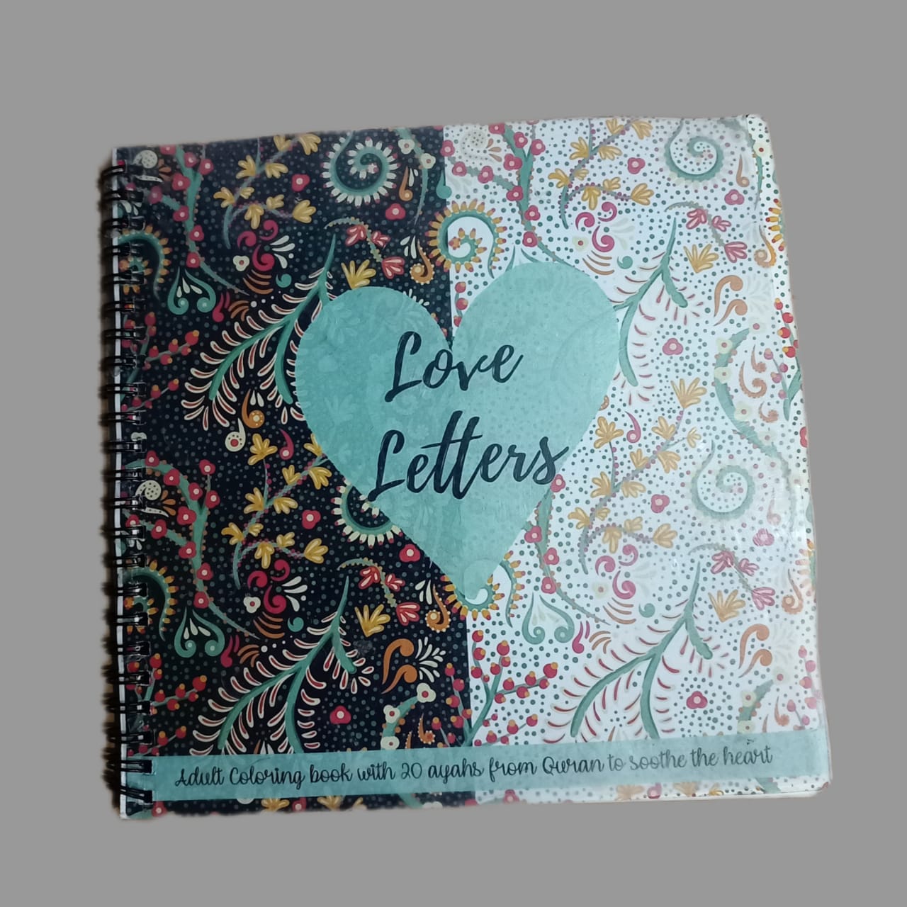 Love Letters Quran Ayahs - Coloring Book