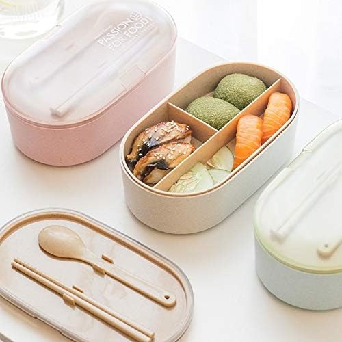 Wheat Straw  - Oval Lunch Box