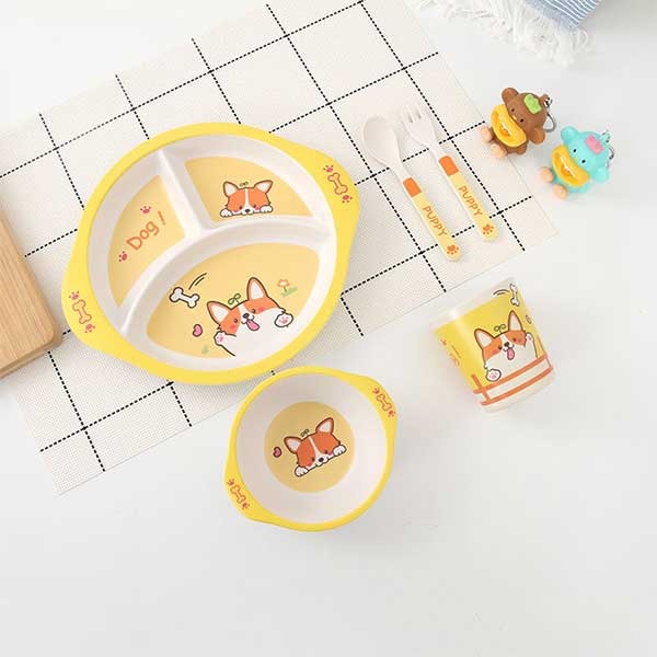 Car Tableware Set  - 5 in 1