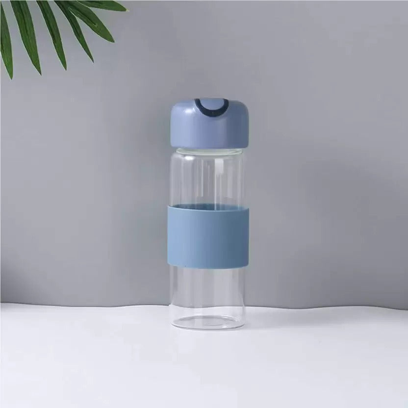 Portable Glass Water Bottle - Style 4