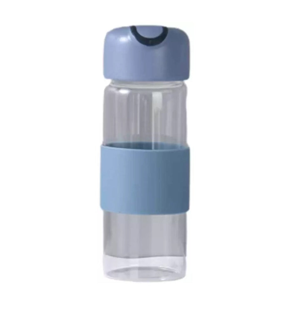 Portable Glass Water Bottle - Style 4