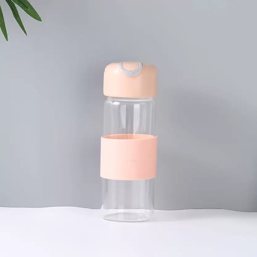 Portable Glass Water Bottle - Style 5