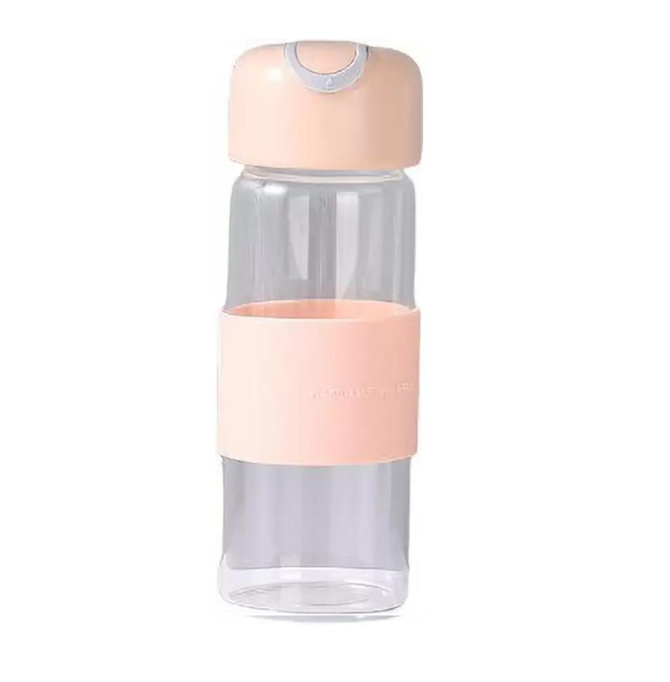 Portable Glass Water Bottle - Style 5