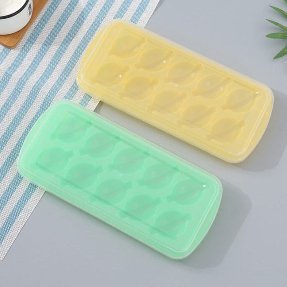 Creative Lemon Ice Cube