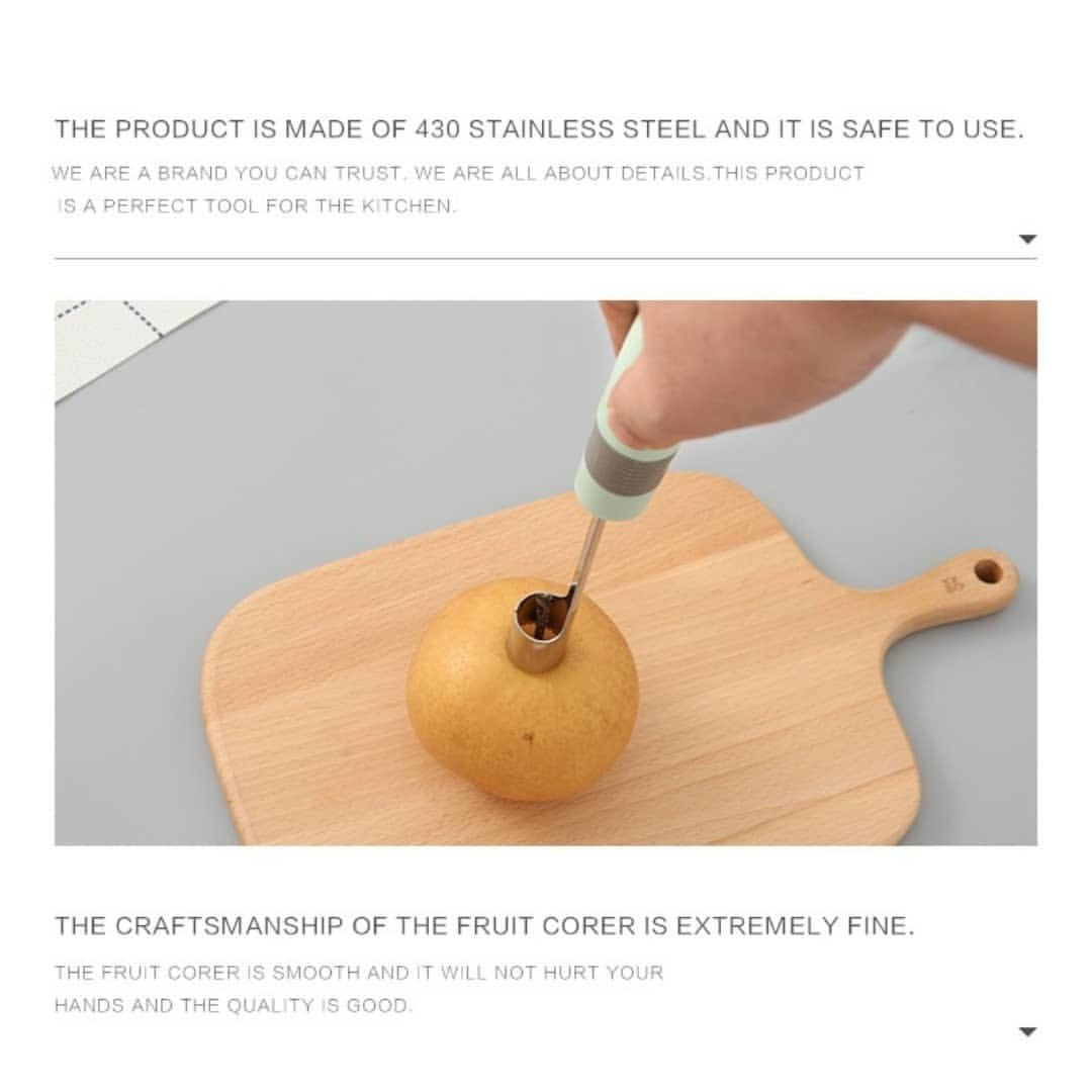 Creative Fruit Core Remover