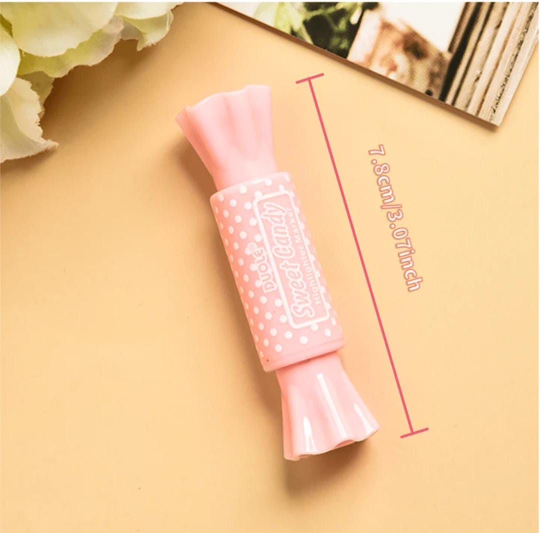 Candy Double Sided Highlighter Set of 6