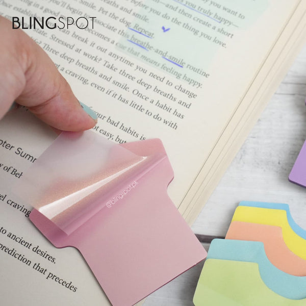 T-shirt Colored Translucent - Transparent Sticky Note