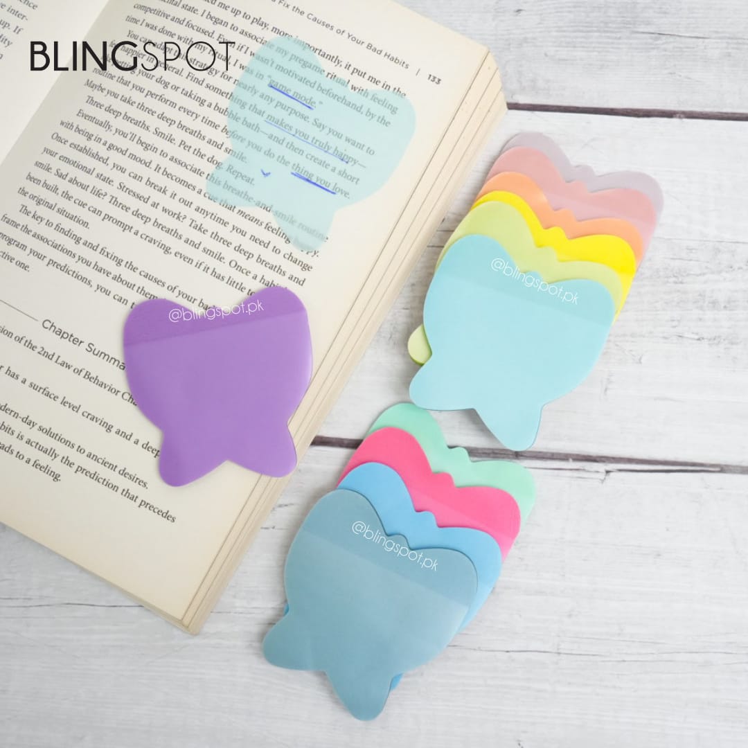 Butterfly Colored Translucent - Transparent Sticky Note