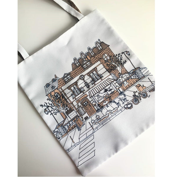 Whimsy - Tote Bag Style 2