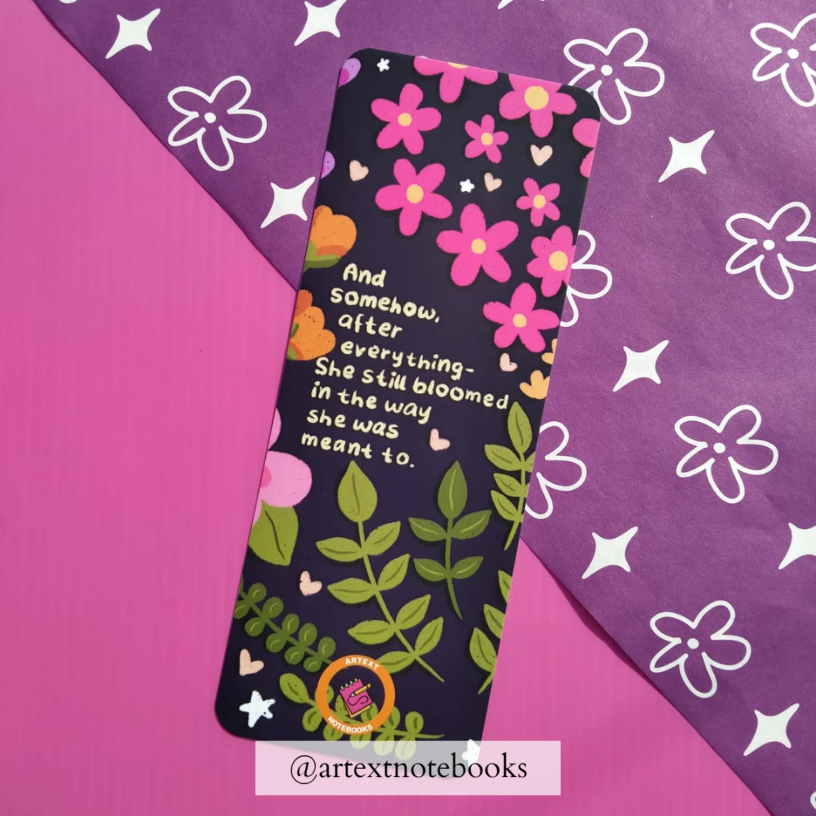 Amy's Bookmark Style 39