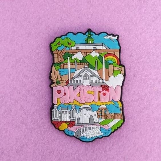 Pakistan - Magnet